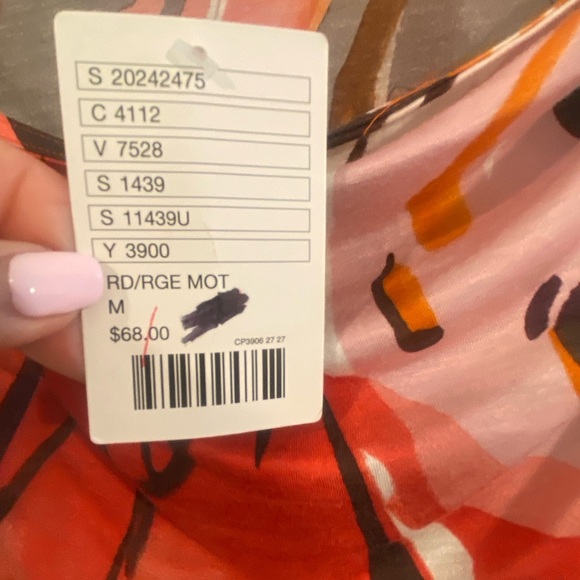 Anthropologie Weston Wear Women’s Sleeveless Print Top New size medium - Picture 5 of 14